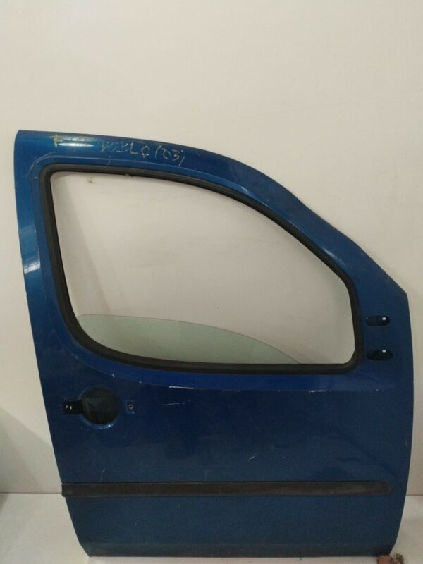 PUERTA DELANTERA DERECHA FIAT DOBLO (119) 1.9 Diesel CAT DIESEL Motor 1,9 Ltr.  63 CV  [2001 - 2005] 3 Puertas