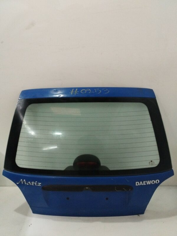 PORTON TRASERO DAEWOO MATIZ 0.8 CAT NAFTA Motor 0,8 Ltr.  52 CV  [1997 - 2004] 3 Puertas