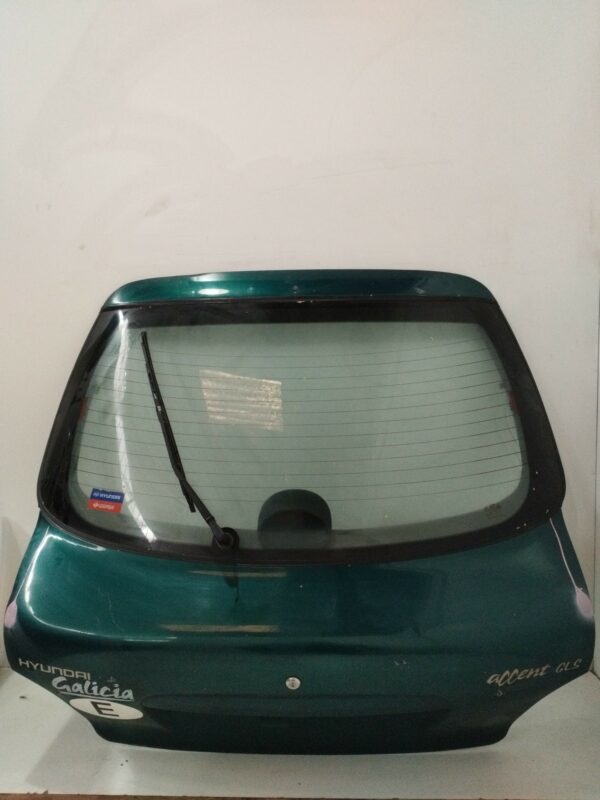 PORTON TRASERO HYUNDAI ACCENT (LC) GLS NAFTA Motor 1,3 Ltr.  84 CV  [1999 - 2010] 5 Puertas