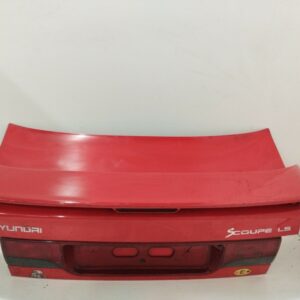 TAPA BAUL HYUNDAI S-COUPE (SL) LS NAFTA Motor 1,5 Ltr.  84 CV  [1991 - 1996] 2 Puertas