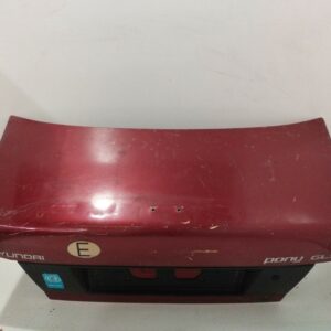 TAPA BAUL HYUNDAI PONY (X2) 1.5 CAT NAFTA Motor 1,5 Ltr.  72 CV  [1991 - 0] 3 Puertas