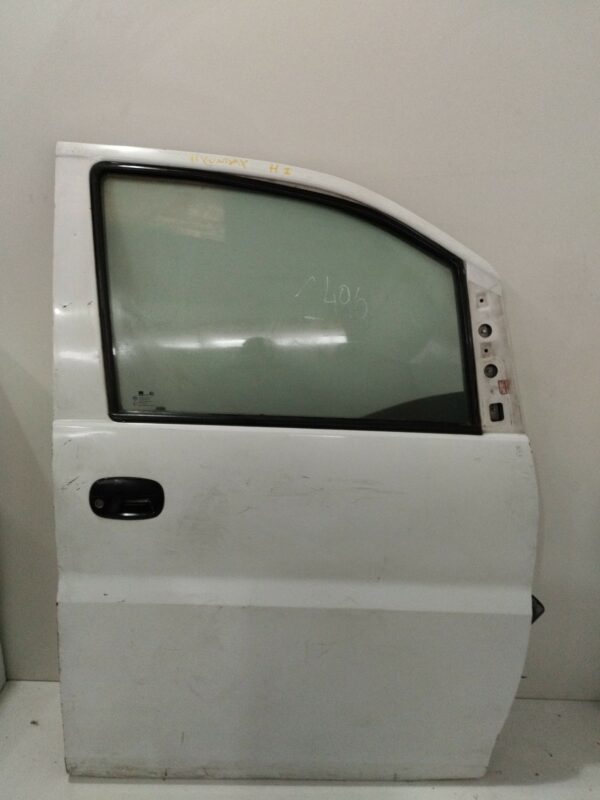 PUERTA DELANTERA DERECHA HYUNDAI H 1 H  1  Furg.caja cerr.c. quinta  Motor 2,5 Ltr.  101 CV  [1999 - 2007] 0 Puertas