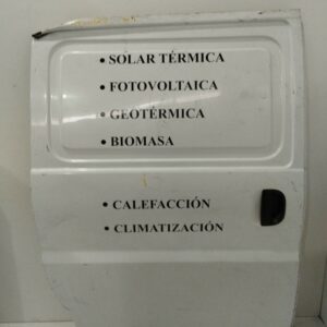 PUERTA LATERAL CORREDERA DERECHA HYUNDAI H 1 H  1  Combi con puerta de dos  Motor 2,5 Ltr.  101 CV  [1999 - 2007] 0 Puertas