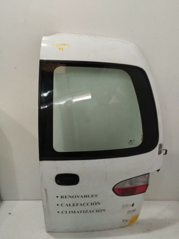 PORTON TRASERO DERECHO HYUNDAI H 1 H  1  Combi con puerta de dos  Motor 2,5 Ltr.  101 CV  [1999 - 2007] 0 Puertas