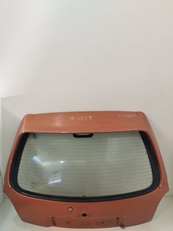 PORTON TRASERO OPEL CORSA B Edition 2000 NAFTA 95 Motor 1,2 Ltr.  65 CV  [1996 - 2000] 5 Puertas