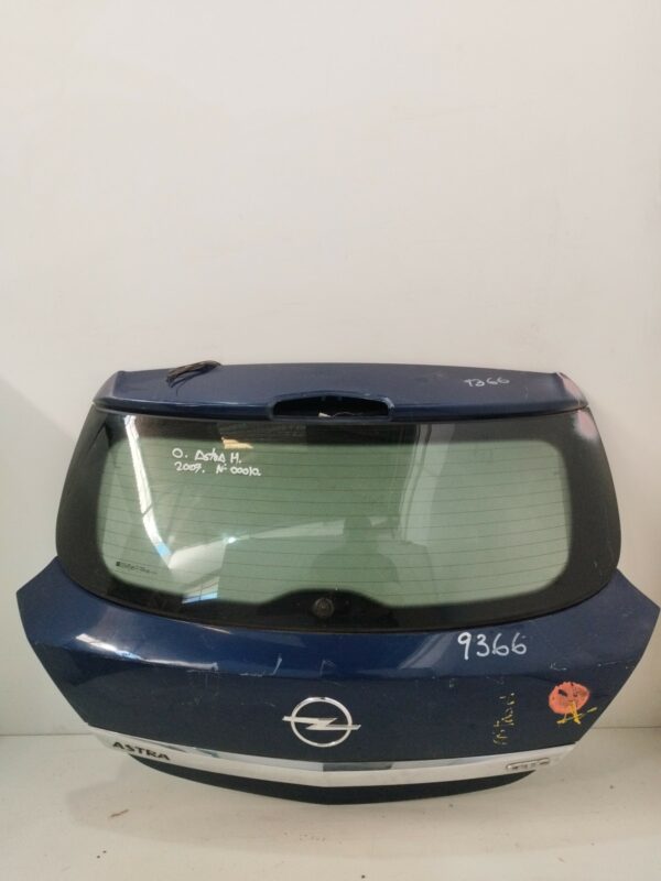 PORTON TRASERO OPEL ASTRA G BERLINA 1,6 NAFTA Motor 1,6 Ltr.  75 CV  [1998 - 2004] 3 Puertas