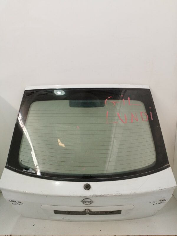 PORTON TRASERO OPEL ASTRA G BERLINA Comfort NAFTA Motor 1,6 Ltr.  84 CV  [1998 - 2004] 5 Puertas