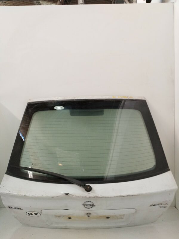 PORTON TRASERO OPEL ASTRA G BERLINA Comfort NAFTA Motor 1,6 Ltr.  84 CV  [1998 - 2004] 5 Puertas