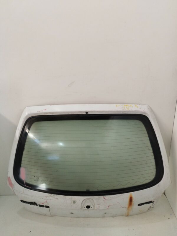 PORTON TRASERO OPEL CORSA B Top (E) NAFTA Motor 1,4 Ltr.  60 CV  [1996 - 2000] 3 Puertas