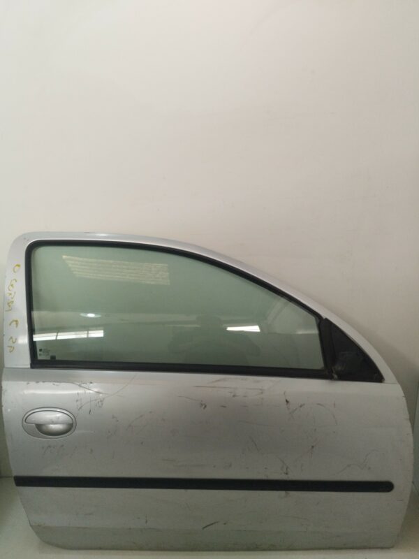 PUERTA DELANTERA DERECHA OPEL CORSA 2 1.3 16V CDTI CAT (Z 13 DT / LN9) DIESEL Motor 1,3 Ltr.  69 CV  [2003 - 2007] 3 Puertas