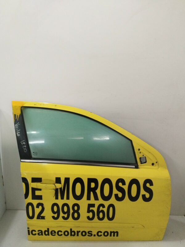 PUERTA DELANTERA DERECHA OPEL ASTRA H BER. 1.6 16V NAFTA Motor 1,6 Ltr.  105 CV  [2006 - 2010] 3 Puertas