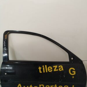 PUERTA DELANTERA DERECHA OPEL CORSA B Eco NAFTA Motor 1,0 Ltr.  54 CV  [1993 - 1997] 3 Puertas