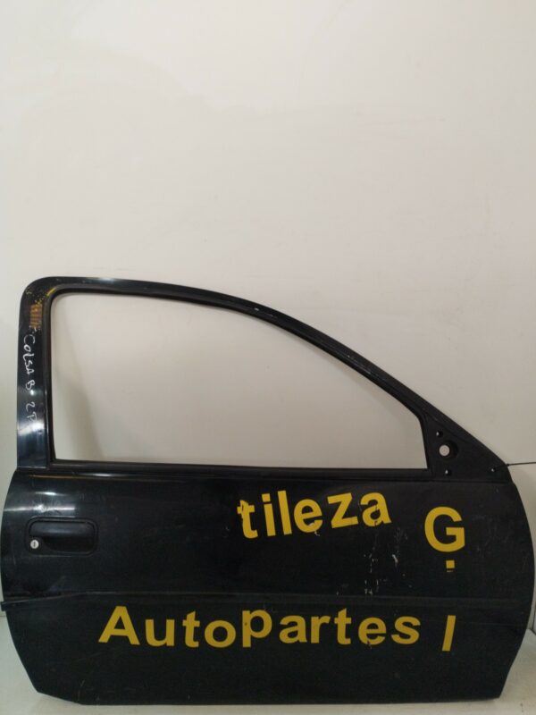 PUERTA DELANTERA DERECHA OPEL CORSA B Eco NAFTA Motor 1,0 Ltr.  54 CV  [1993 - 1997] 3 Puertas
