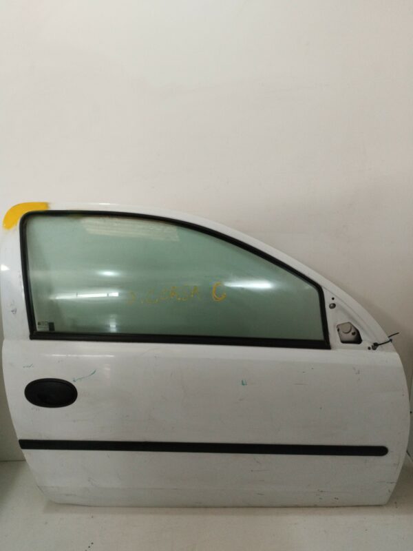 PUERTA DELANTERA DERECHA OPEL CORSA 2 1.0 12V CAT (Z 10 XE / LW3) NAFTA 95 Motor 1,0 Ltr.  58 CV  [2000 - 2003] 3 Puertas