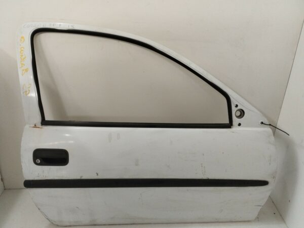 PUERTA DELANTERA DERECHA OPEL CORSA B Eco NAFTA Motor 1,0 Ltr.  54 CV  [1993 - 1997] 3 Puertas