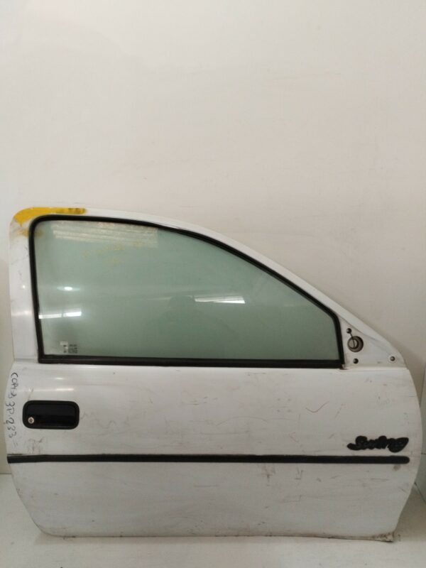 PUERTA DELANTERA DERECHA OPEL CORSA B 1.4 CAT (2H6) NAFTA 95 Motor 1,4 Ltr.  60 CV  [1993 - 1997] 3 Puertas