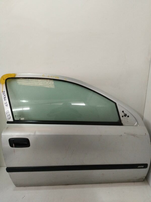 PUERTA DELANTERA DERECHA OPEL ASTRA G BERLINA 1.6 16V NAFTA 95 Motor 1,6 Ltr.  101 CV  [1998 - 2004] 3 Puertas