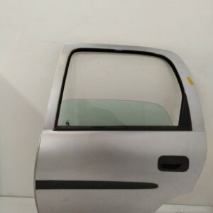 PUERTA TRASERA IZQUIERDA OPEL CORSA B Eco DIESEL Motor 1,7 Ltr.  60 CV  [1996 - 2000] 5 Puertas
