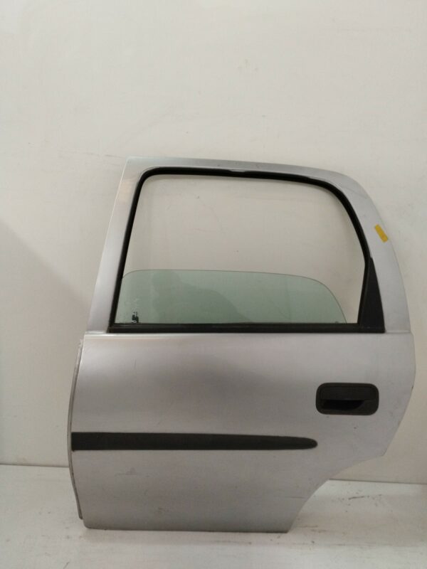 PUERTA TRASERA IZQUIERDA OPEL CORSA B Eco DIESEL Motor 1,7 Ltr.  60 CV  [1996 - 2000] 5 Puertas
