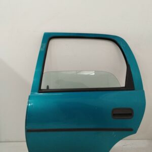 PUERTA TRASERA IZQUIERDA OPEL CORSA B Eco DIESEL Motor 1,7 Ltr.  60 CV  [1996 - 2000] 5 Puertas