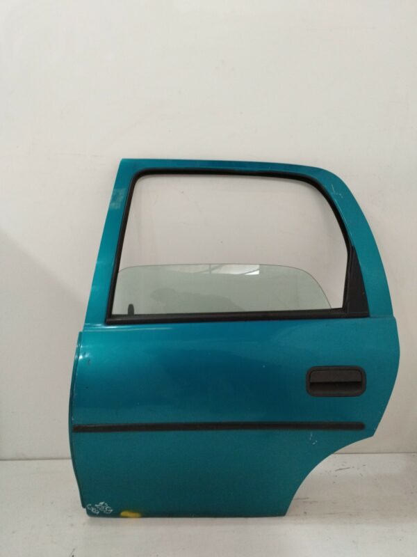 PUERTA TRASERA IZQUIERDA OPEL CORSA B Eco DIESEL Motor 1,7 Ltr.  60 CV  [1996 - 2000] 5 Puertas