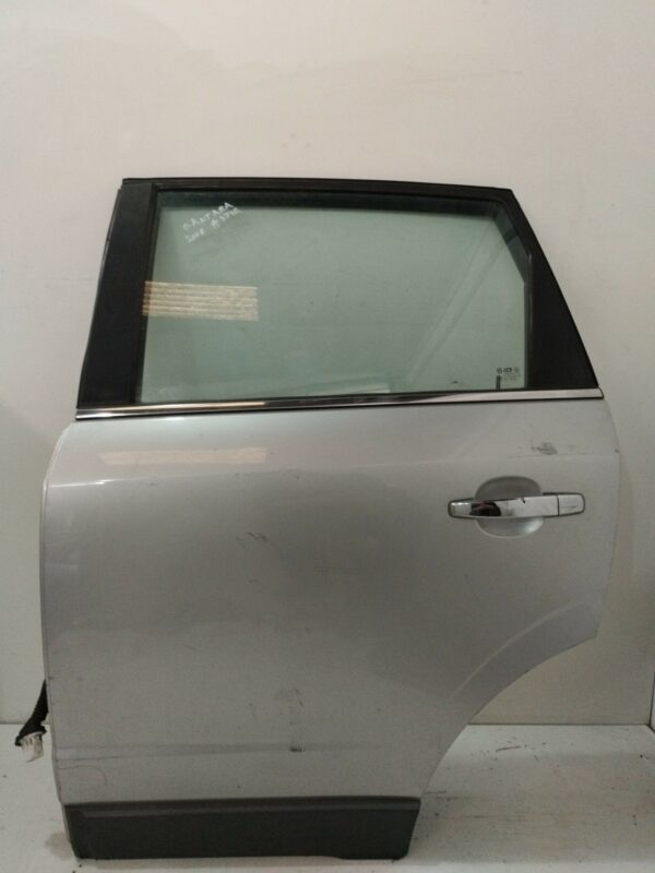 PUERTA TRASERA IZQUIERDA OPEL ANTARA Cosmo 4x4 DIESEL Motor 2,0 Ltr.  150 CV  [2006 - 2016] 5 Puertas