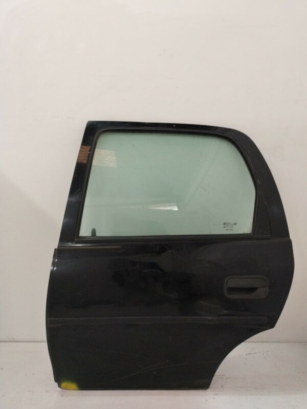 PUERTA TRASERA IZQUIERDA OPEL CORSA B Eco DIESEL Motor 1,7 Ltr.  60 CV  [1996 - 2000] 5 Puertas