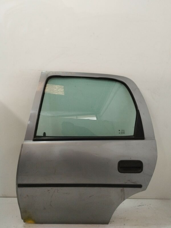 PUERTA TRASERA IZQUIERDA OPEL CORSA B Eco DIESEL Motor 1,7 Ltr.  60 CV  [1996 - 2000] 5 Puertas