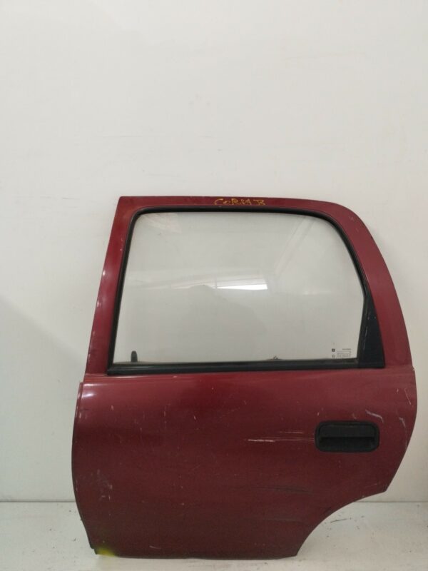 PUERTA TRASERA IZQUIERDA OPEL CORSA B Eco DIESEL Motor 1,7 Ltr.  60 CV  [1996 - 2000] 5 Puertas