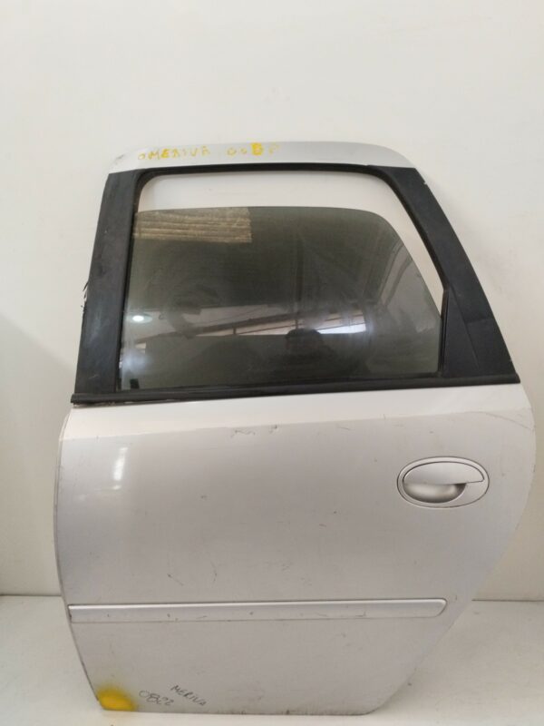 PUERTA TRASERA IZQUIERDA OPEL MERIVA Cosmo DIESEL Motor 1,7 Ltr.  75 CV  [2003 - 2008] 5 Puertas