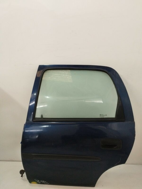 PUERTA TRASERA IZQUIERDA OPEL CORSA B Eco DIESEL Motor 1,7 Ltr.  60 CV  [1996 - 2000] 5 Puertas