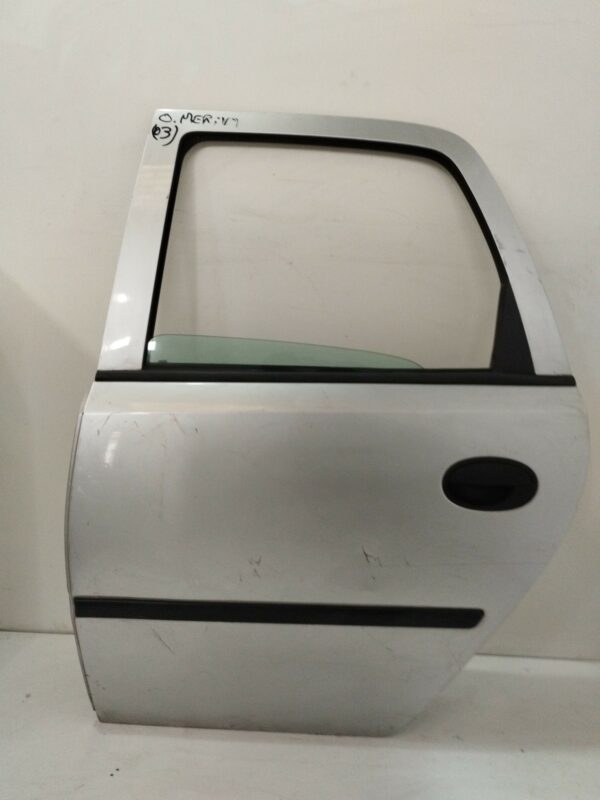 PUERTA TRASERA IZQUIERDA OPEL MERIVA Cosmo DIESEL Motor 1,7 Ltr.  101 CV  [2003 - 2008] 5 Puertas