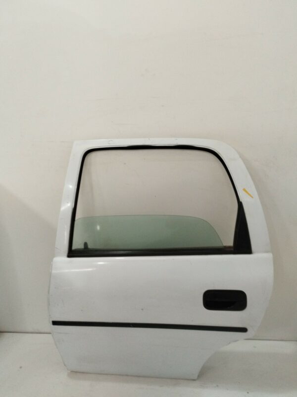 PUERTA TRASERA IZQUIERDA OPEL CORSA B Eco DIESEL Motor 1,7 Ltr.  60 CV  [1996 - 2000] 5 Puertas