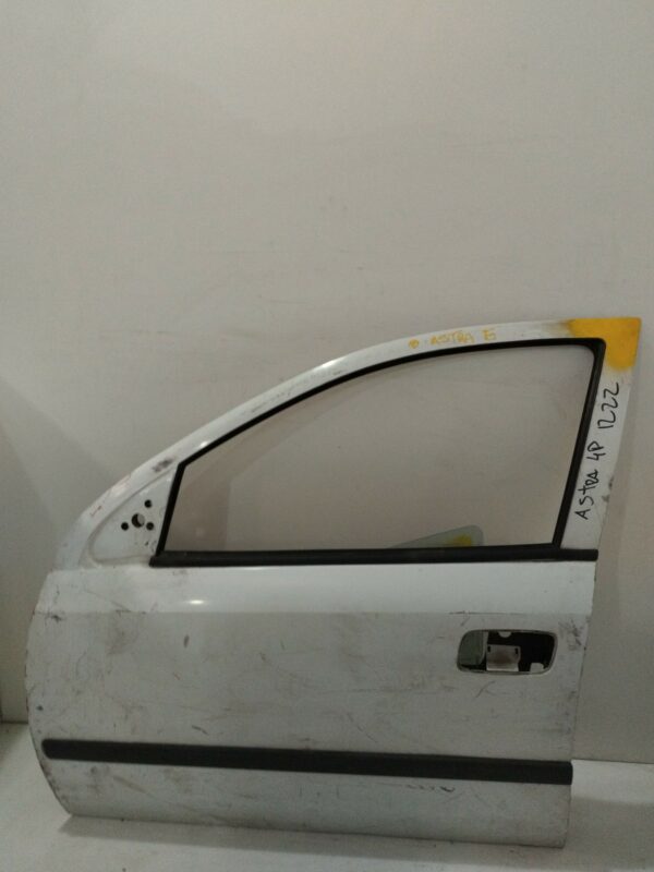 PUERTA DELANTERA IZQUIERDA OPEL ASTRA G BERLINA 2.0 DTI DIESEL Motor 2,0 Ltr.  101 CV  [1998 - 2004] 3 Puertas