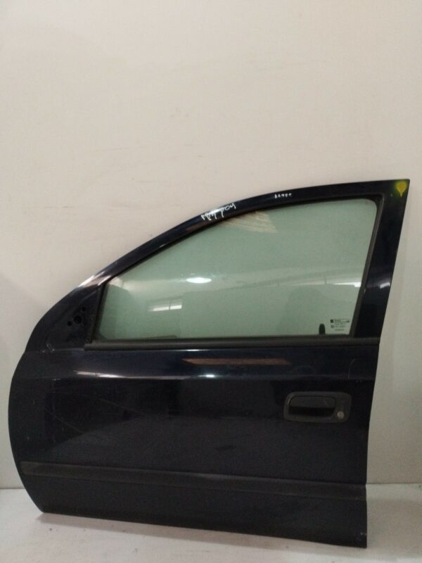 PUERTA DELANTERA IZQUIERDA OPEL ASTRA G BERLINA Comfort NAFTA Motor 1,6 Ltr.  84 CV  [1998 - 2004] 5 Puertas