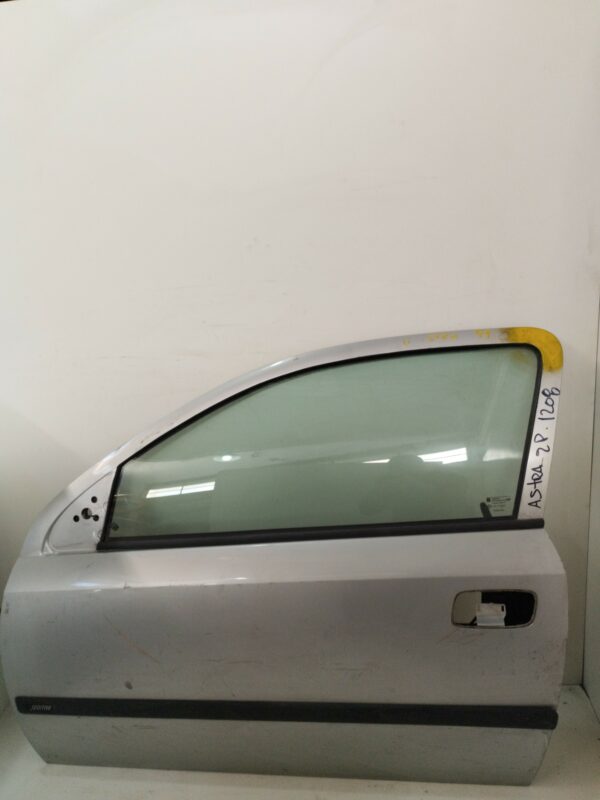 PUERTA DELANTERA IZQUIERDA OPEL ASTRA G BERLINA Comfort DIESEL Motor 2,0 Ltr.  101 CV  [1998 - 2004] 4 Puertas