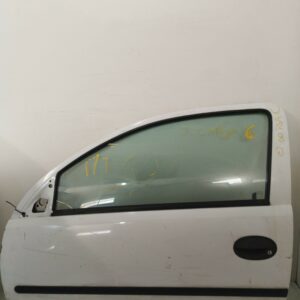 PUERTA DELANTERA IZQUIERDA OPEL CORSA 2 1.3 16V CDTI CAT (Z 13 DT / LN9) DIESEL Motor 1,3 Ltr.  69 CV  [2000 - 2003] 3 Puertas