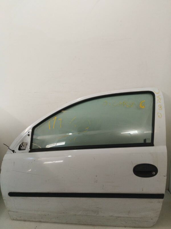 PUERTA DELANTERA IZQUIERDA OPEL CORSA 2 1.3 16V CDTI CAT (Z 13 DT / LN9) DIESEL Motor 1,3 Ltr.  69 CV  [2000 - 2003] 3 Puertas