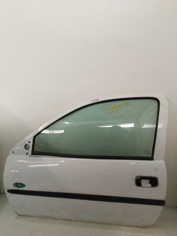 PUERTA DELANTERA IZQUIERDA OPEL CORSA B Eco NAFTA Motor 1,0 Ltr.  54 CV  [1993 - 1997] 3 Puertas
