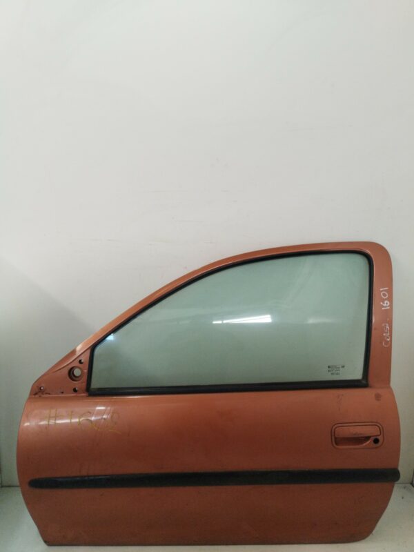PUERTA DELANTERA IZQUIERDA OPEL CORSA B Eco DIESEL Motor 1,7 Ltr.  60 CV  [1996 - 2000] 5 Puertas