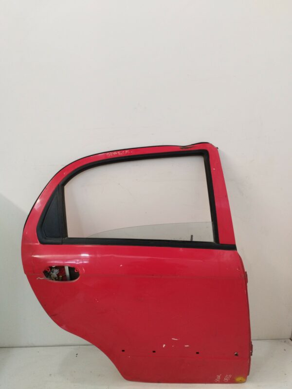 PUERTA TRASERA DERECHA CHEVROLET SPARK S NAFTA Motor 0,8 Ltr.  52 CV  [2005 - 2011] 5 Puertas