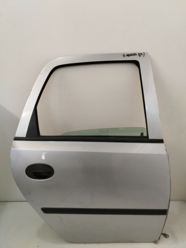 PUERTA TRASERA DERECHA OPEL MERIVA Cosmo NAFTA 95 Motor 1,6 Ltr.  87 CV  [2003 - 2008] 5 Puertas