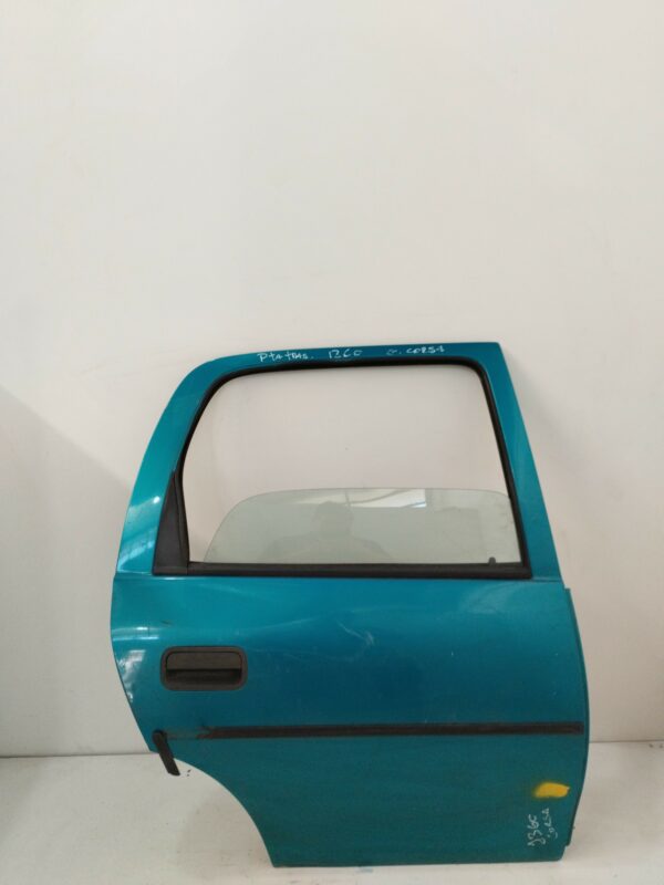 PUERTA TRASERA DERECHA OPEL CORSA B Eco DIESEL Motor 1,7 Ltr.  60 CV  [1996 - 2000] 5 Puertas