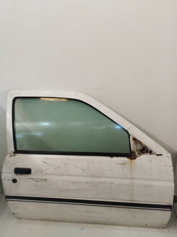 PUERTA DELANTERA DERECHA FORD ESCORT BERLINA 1.6 Diesel DIESEL Motor 1,6 Ltr.  54 CV  [1986 - 1996] 3 Puertas