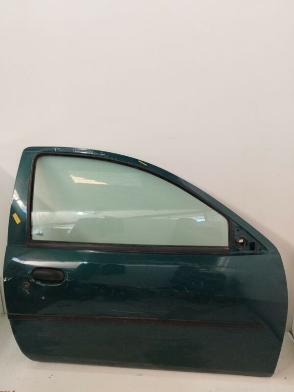PUERTA DELANTERA DERECHA FORD KA (CCQ) Básico NAFTA Motor 1,3 Ltr.  60 CV  [1996 - 2008] 3 Puertas