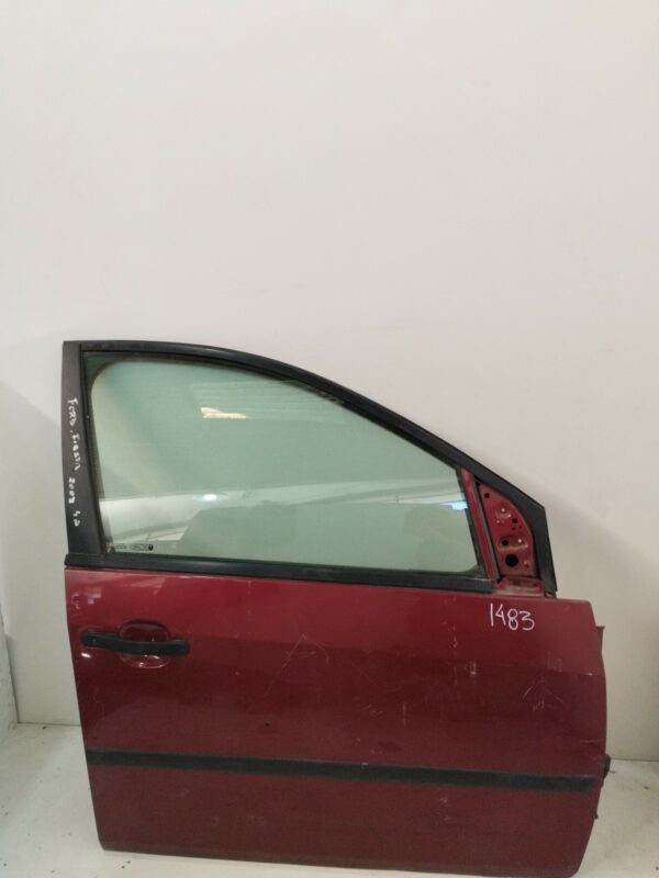 PUERTA DELANTERA DERECHA FORD FIESTA (CBK) Ambiente NAFTA Motor 1,4 Ltr.  80 CV  [2001 - 2008] 5 Puertas