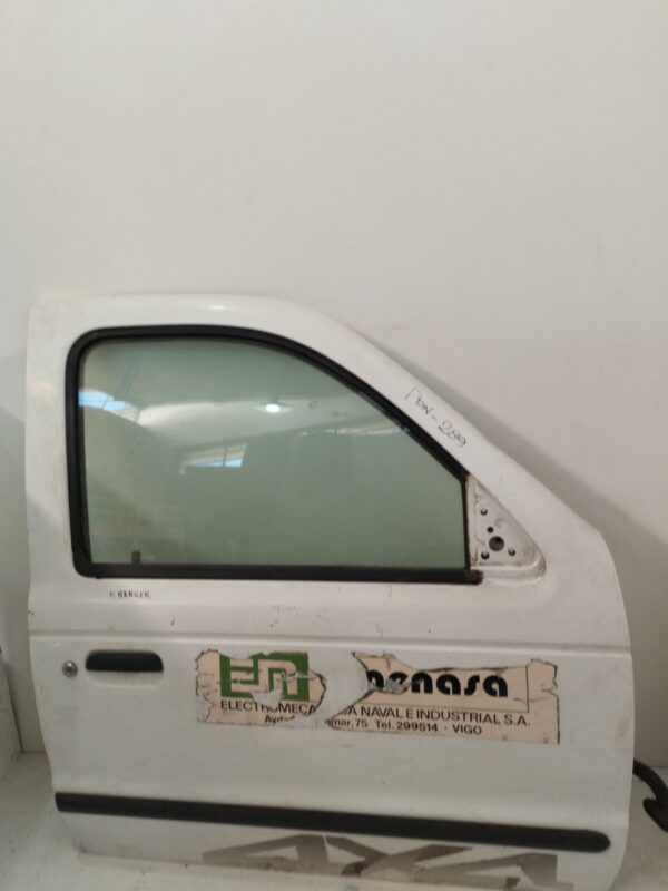 PUERTA DELANTERA DERECHA FORD RANGER (EQ) Extrakabine 4X4 DIESEL Motor 2,5 Ltr.  109 CV  [2002 - 0] 4 Puertas