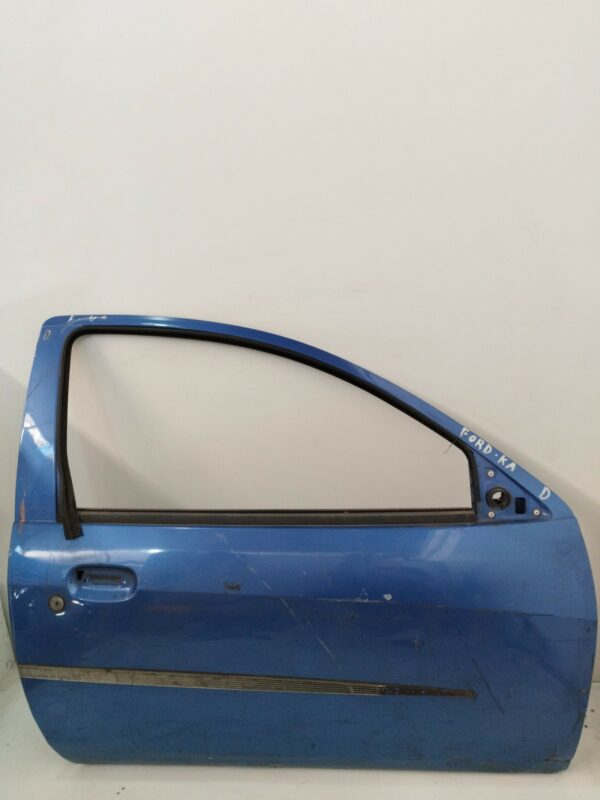 PUERTA DELANTERA DERECHA FORD KA (CCQ) Básico NAFTA Motor 1,3 Ltr.  60 CV  [1996 - 2008] 3 Puertas