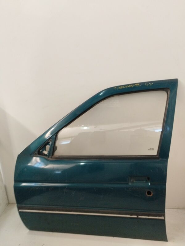 PUERTA DELANTERA IZQUIERDA FORD ESCORT BERLINA 1,6 NAFTA Motor 1,6 Ltr.  105 CV  [1986 - 1996] 3 Puertas