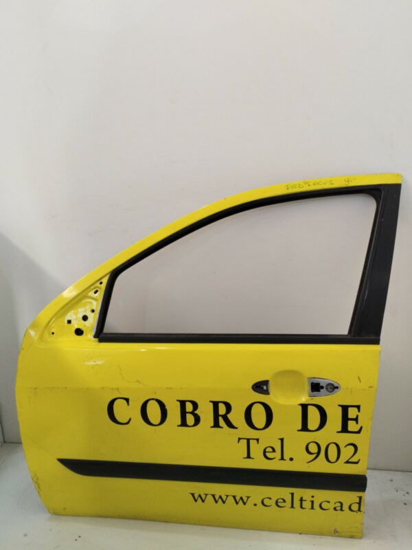 PUERTA DELANTERA IZQUIERDA FORD FOCUS BERLINA (CAK) Trend DIESEL Motor 1,8 Ltr.  90 CV  [1998 - 2004] 3 Puertas